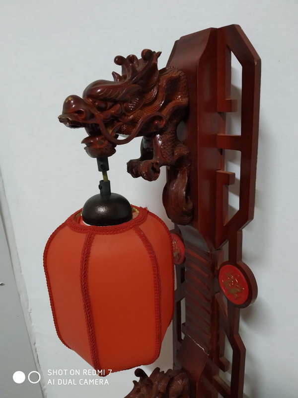 aplique farolillo asia china 139.5x18x23 7u.